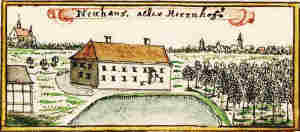 Neuhaus alter Herrnhof - Zamek, widok oglny